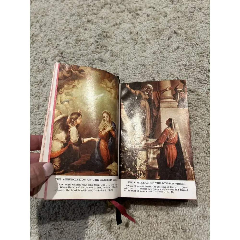 Vintage 1959 St Joseph Daily Missal Confraternity Version Catholic F26